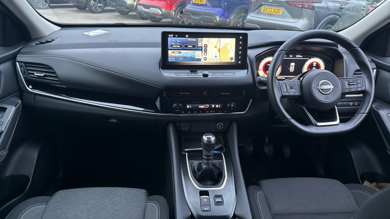 Nissan Qashqai 1.3 DiG-T MH N-Connecta 5dr Petrol Hatchback